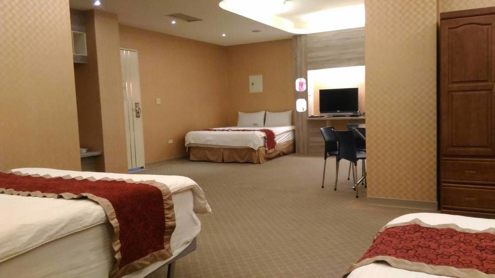 Empire Pacific Castle Hotel Yangmei Eksteriør billede
